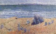 Beach on the Mediterranean, Henri Edmond Cross